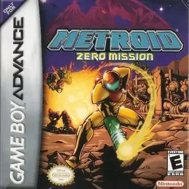 Metroid: Zero Mission cover art