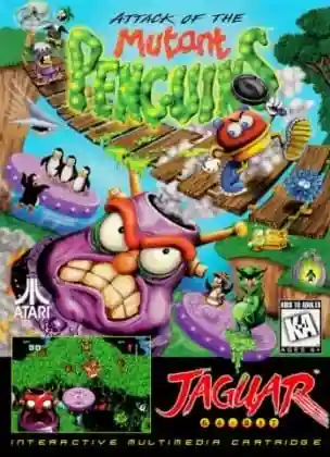 Attack of the Mutant Penguins cover art