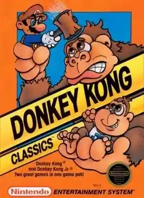 Donkey Kong Classics cover art