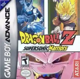 Dragon Ball Z: Supersonic Warriors cover art