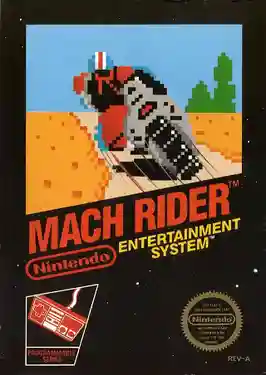 Mach Rider cover art
