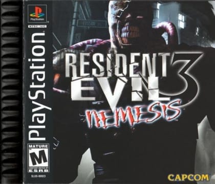 Resident Evil 3: Nemesis cover art