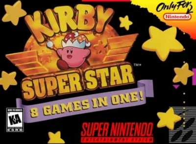 Kirby Super Star cover art