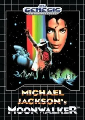 Michael Jackson's Moonwalker cover art