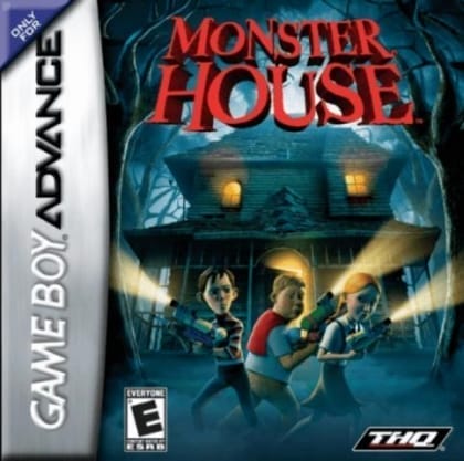 Monster House cover art