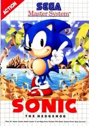 Sonic the Hedgehog cover art
