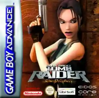 Tomb Raider: The Prophecy cover art