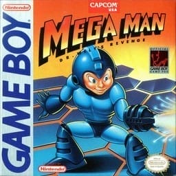 Mega Man: Dr. Wily's Revenge cover art