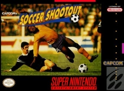 Capcom's Soccer Shootout cover art