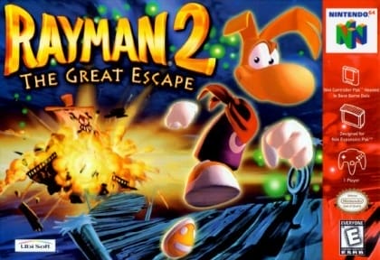 Rayman 2: The Great Escape cover art