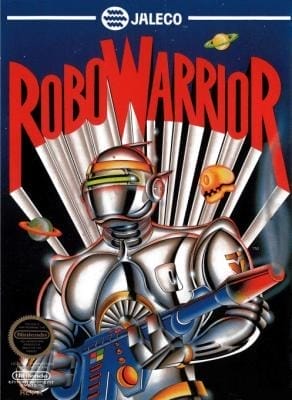 Robo Warrior cover art
