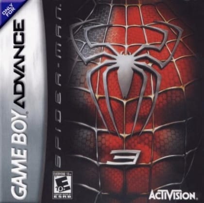 Spider-Man 3 cover art