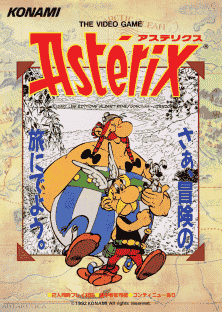 Asterix cover art