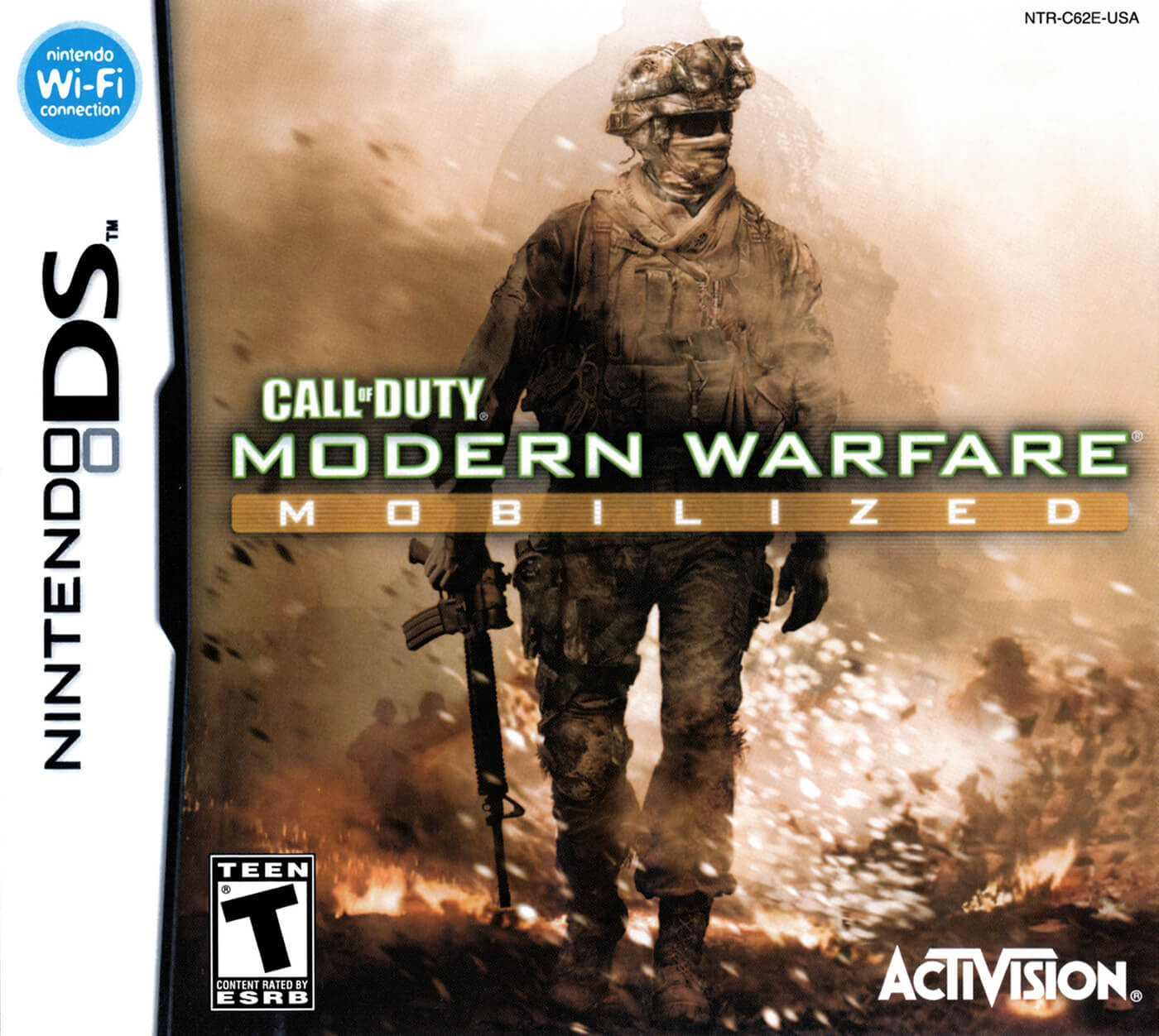 Call of Duty: Modern Warfare: Mobilized cover art