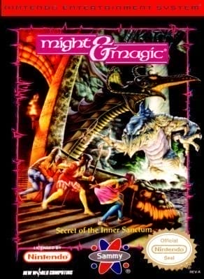 Might and Magic: Secret of the Inner Sanctum cover art
