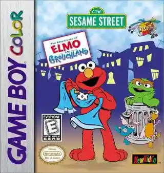 Sesame Street: The Adventures of Elmo in Grouchland cover art