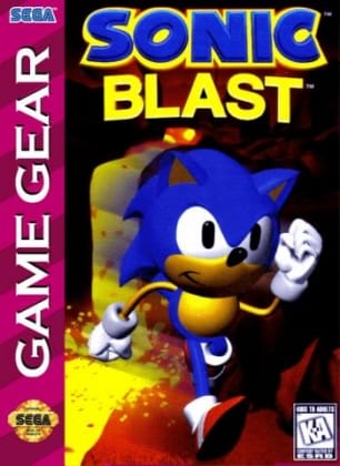 Sonic Blast cover art