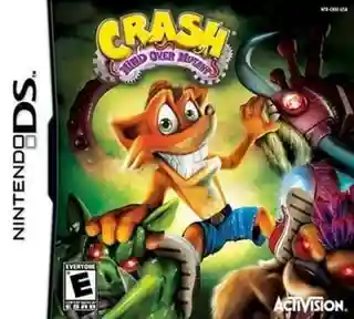 Crash: Mind Over Mutant cover art