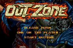 Out Zone cover art