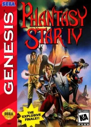 Phantasy Star IV: The End of the Millennium cover art