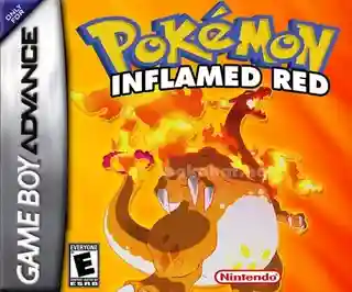 Pokémon Inflamed Red cover art