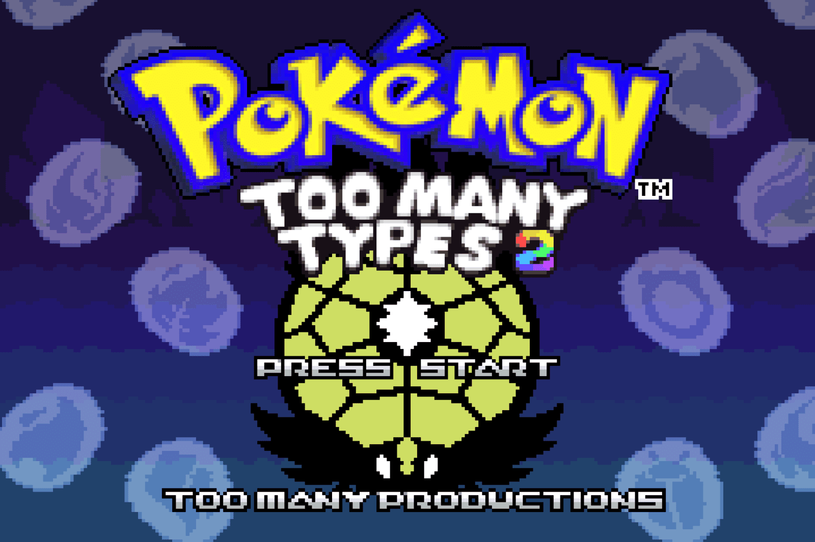 Pokémon Too Many Types 2 cover art