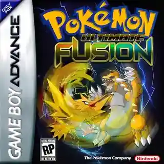 Pokémon Ultimate Fusion cover art