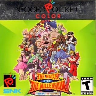 SNK vs. Capcom: The Match of the Millennium cover art