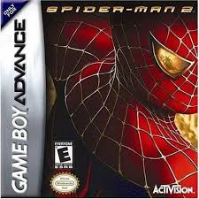 Spider-Man 2 cover art