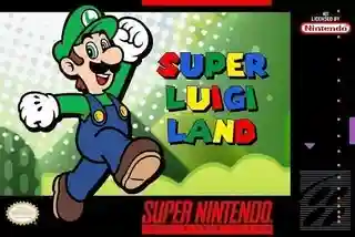 Super Luigi Land cover art