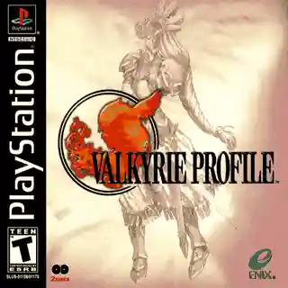 Valkyrie Profile cover art