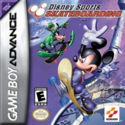 Disney Sports Skateboarding cover art