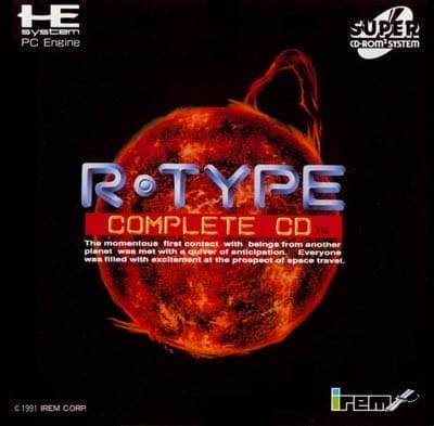 R-Type Complete CD cover art