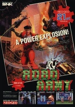Robo Army cover art