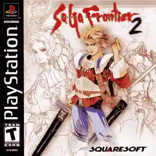 SaGa Frontier 2 cover art