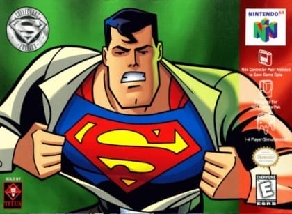 Superman: The New Superman Adventures cover art