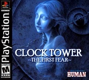 Clock Tower: The First Fear cover art