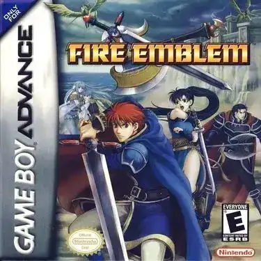 Fire Emblem: The Blazing Blade cover art