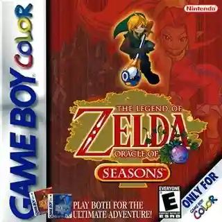 The Legend of Zelda: Oracle of Seasons cover art