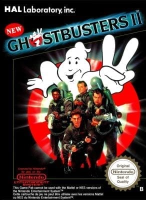 New Ghostbusters II cover art