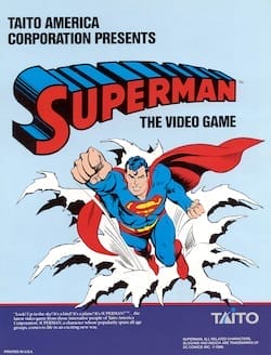 Superman cover art