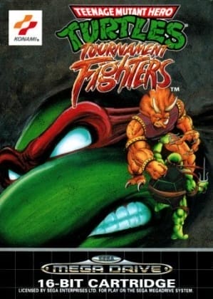 Teenage Mutant Hero Turtles: Tournament Fighters cover art