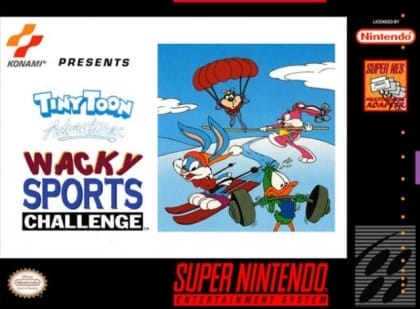 Tiny Toon Adventures: Wacky Sports Challenge cover art