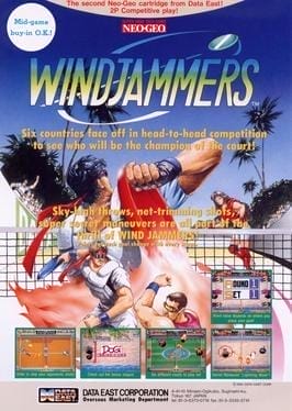 Windjammers cover art