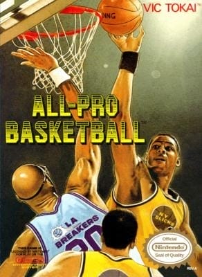 All-Pro Basketball cover art