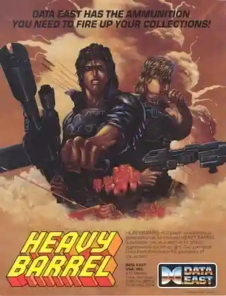 Heavy Barrel cover art