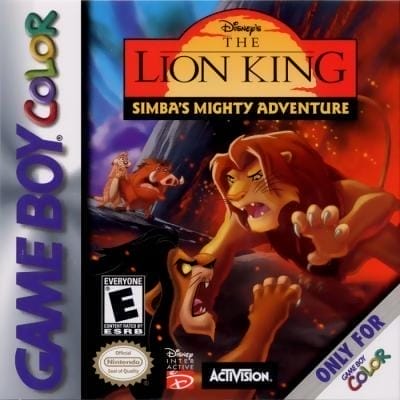 The Lion King: Simba's Mighty Adventure cover art