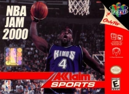 NBA Jam 2000 cover art