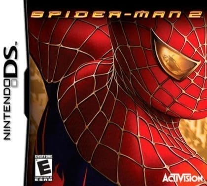 Spider-Man 2 cover art