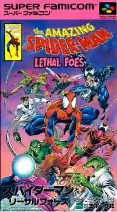 The Amazing Spider-Man: Lethal Foes cover art